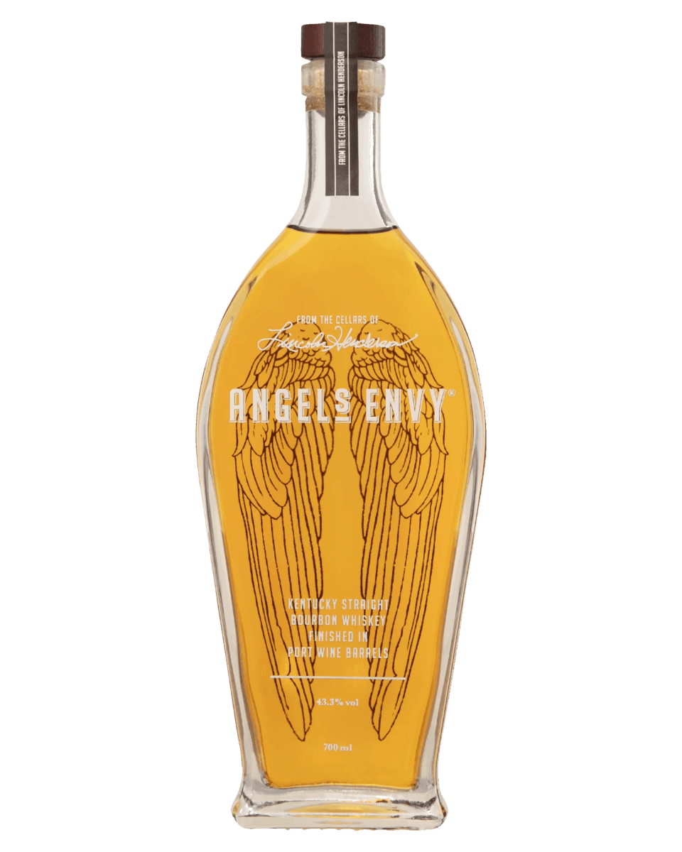 Angels Envy - Kentucky Straight Bourbon Whiskey finished in Port Wine Barrels (750ml)