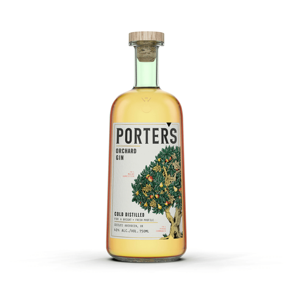 Porter's Orchard's Gin (700ml) | Scotland