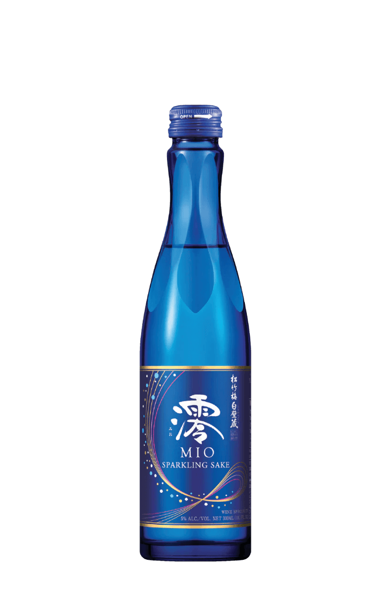 Shirakabegura - Mio Sparkling Sake (300ml) | Kyoto