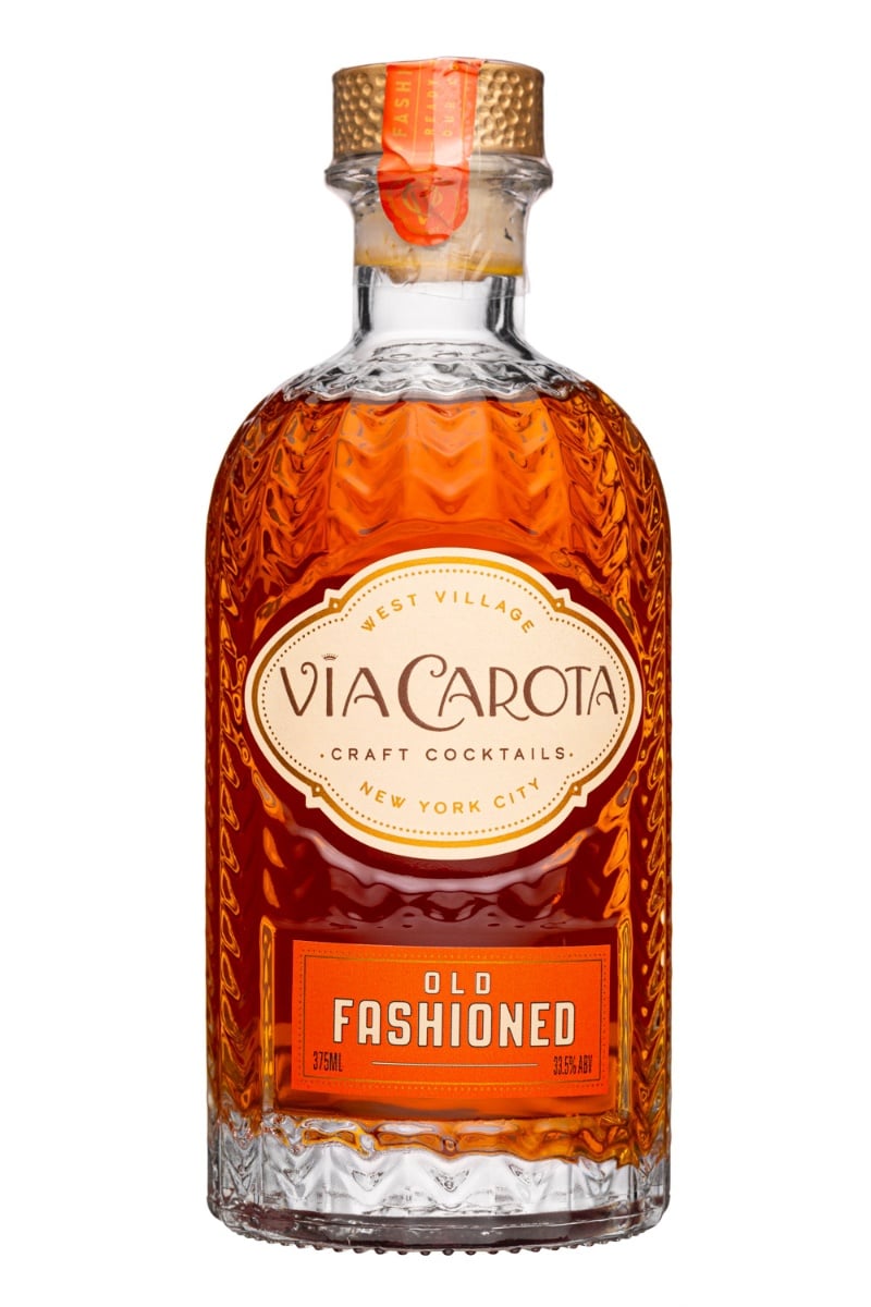 Via Carota - Old Fashioned Cocktail (375ml)