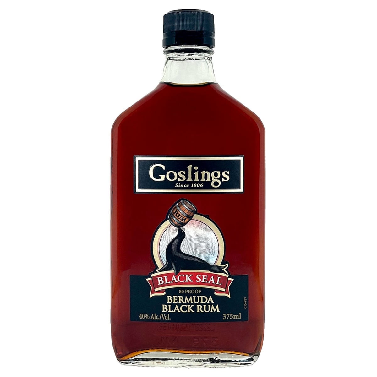 Goslings - Bermuda Black Rum (375ml)