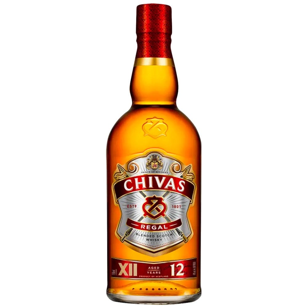Chivas Regal - 12 Years Old Blended Scotch Whisky (750ml)
