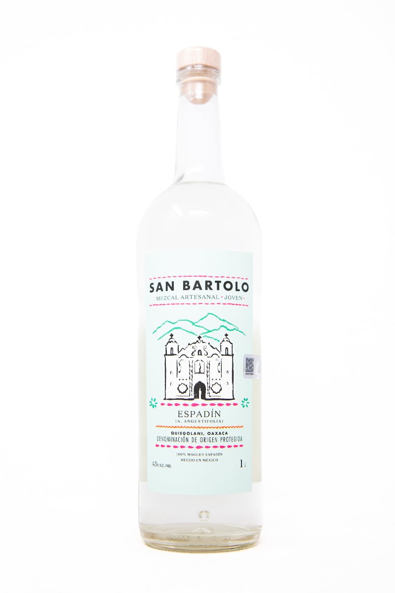 San Bartolo - "Quiegolani" Mezcal Artesanal Joven Espadin (1L)
