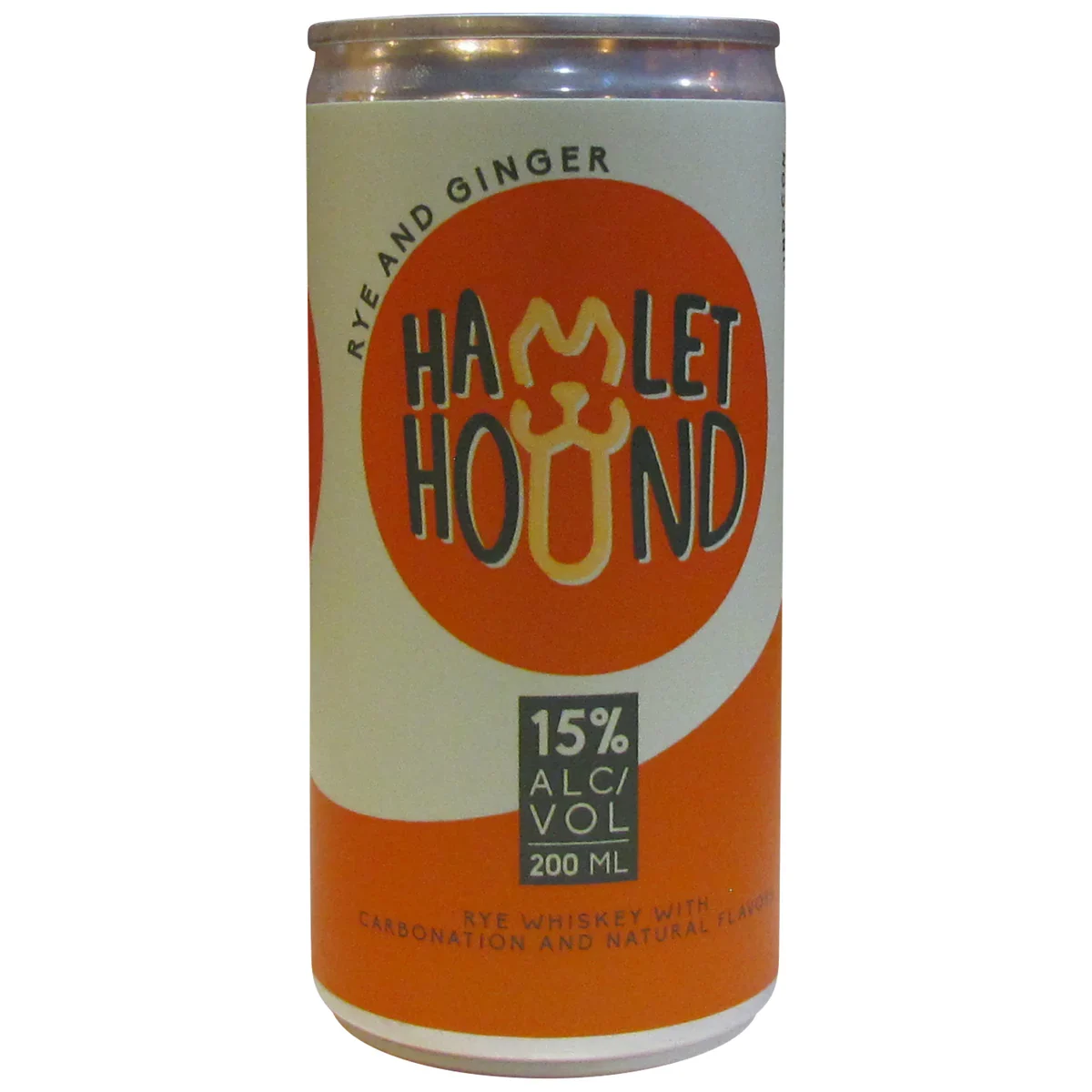 Hamlet Hound- Rye Ginger Cocktail (200ml)