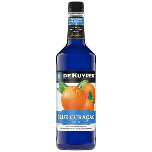 De Kuyper - Blue Curacao Liqueur 48 Proof (750ml)