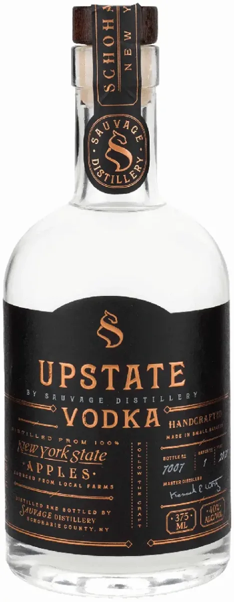 Sauvage Distillery - "Upstate" Handcrafted Vodka (375ml) | NY