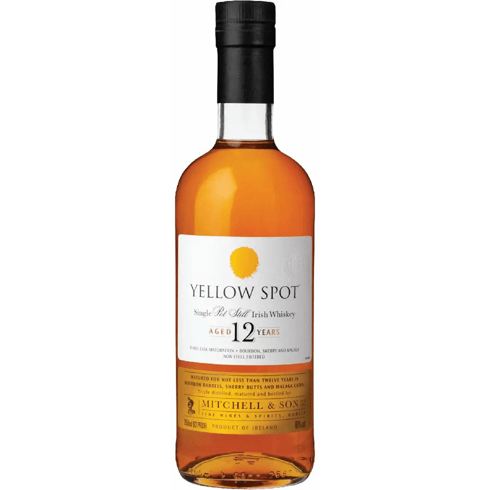 Yellow Spot - Single Pot Still Irish Whiskey Aged 12 Years (750ml)