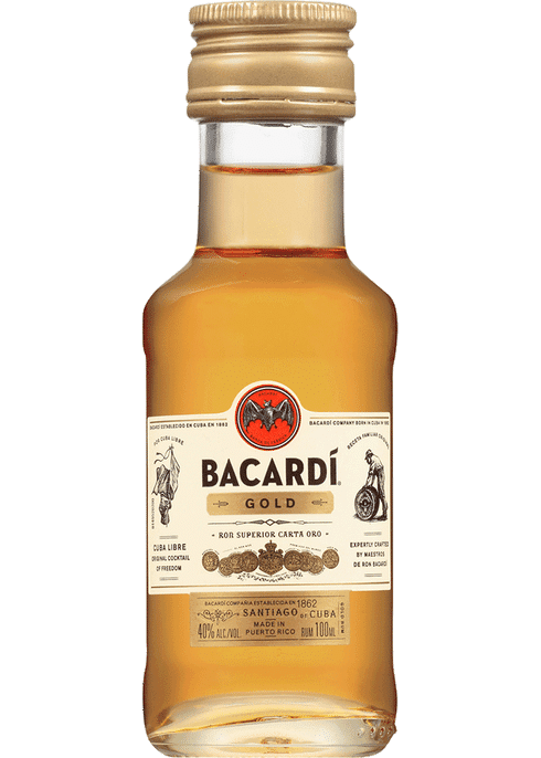 Bacardi - Gold Rum (100ml)