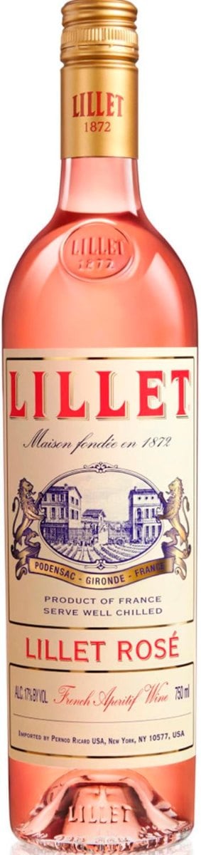 Lillet - “Rose” French Aperitif Wine (750ml)