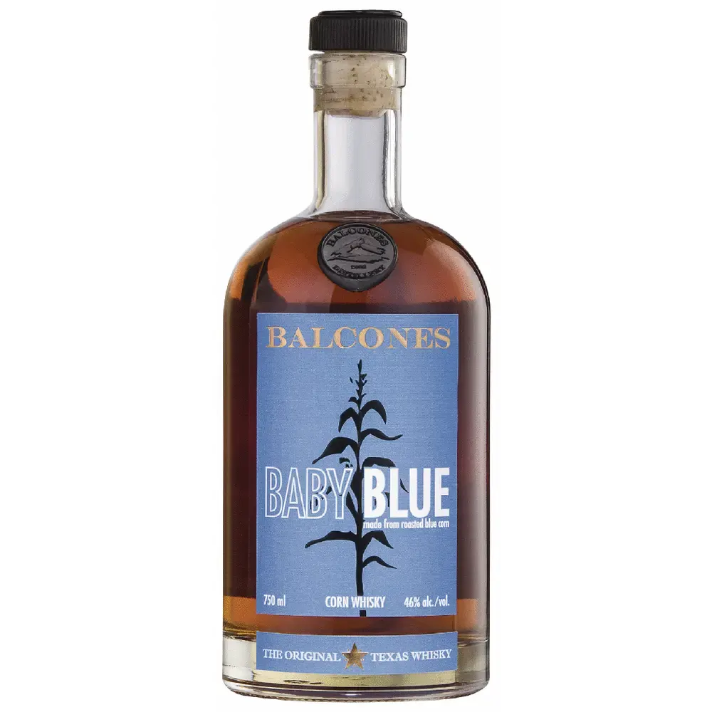 Balcones - "Baby Blue" Straight Corn Whiskey (750ml)