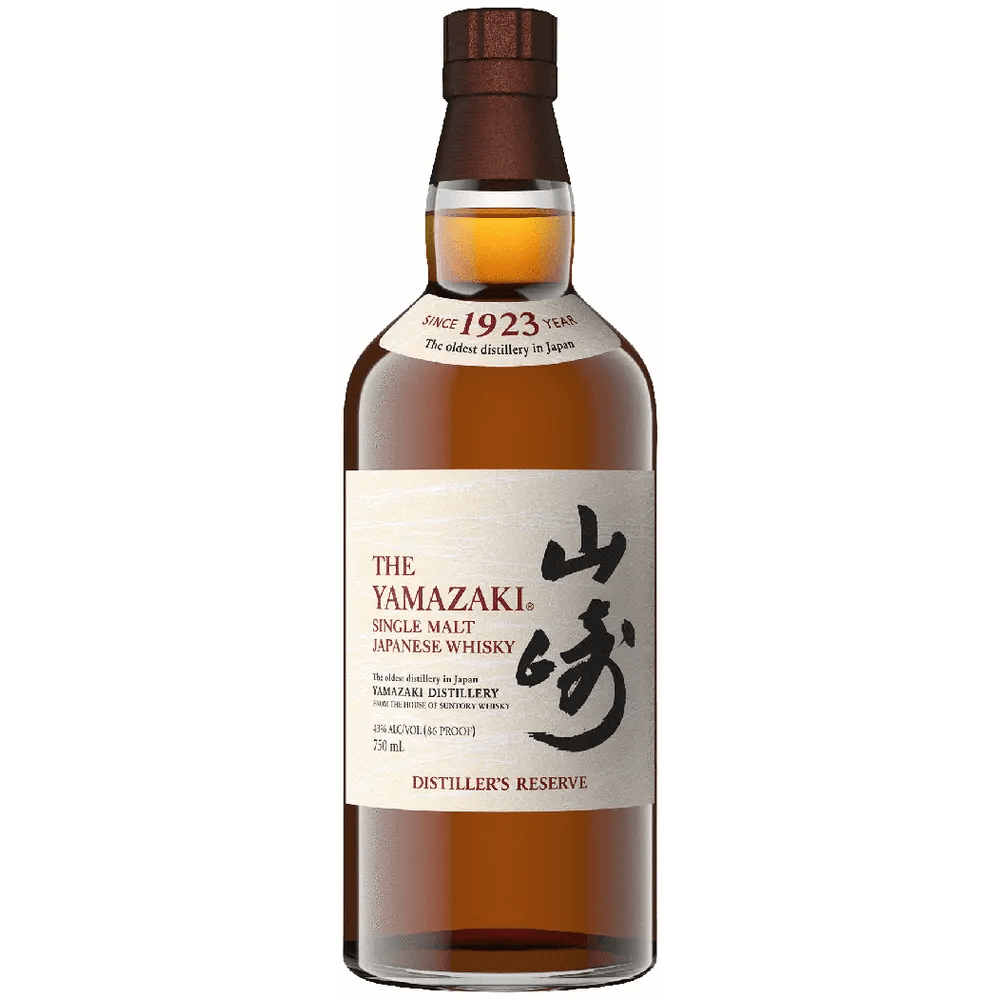 The Yamazaki - "Distiller's Reserve" Single Malt Japanese Whisky (750ml)