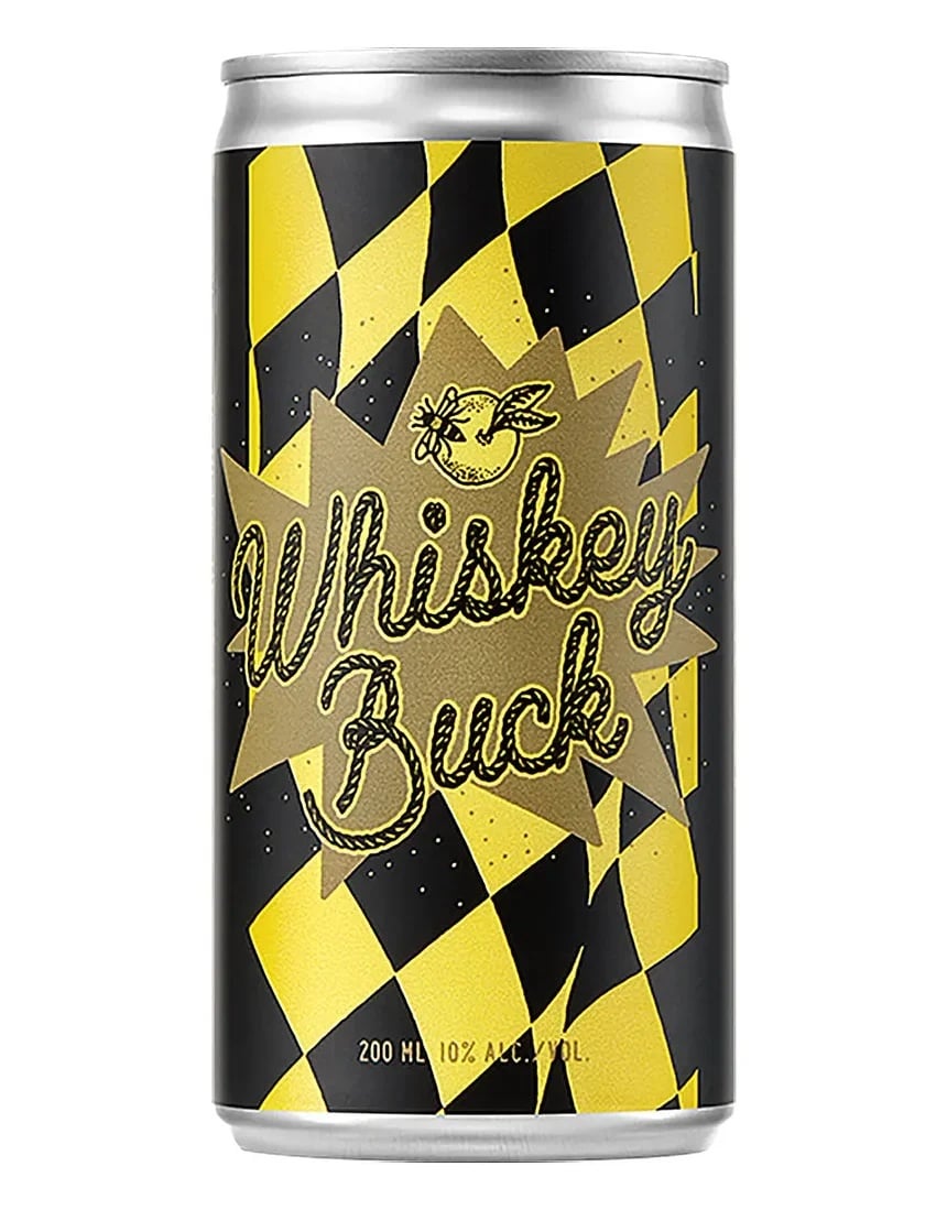 Slow & Low - "Whiskey Buck" Cocktail (200ml) | NY