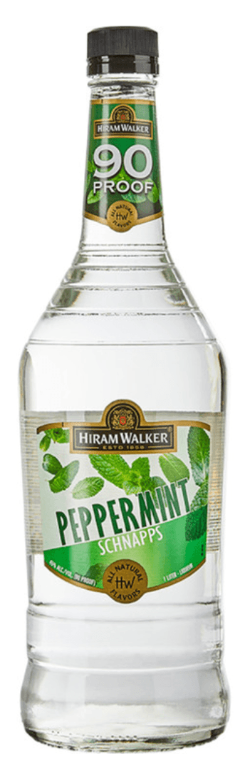 Hiram Walker - Peppermint Schnapps (750ml)