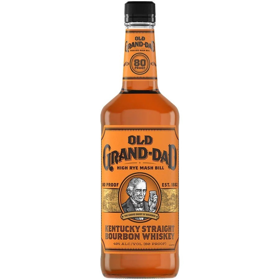Old Grand-Dad - "High Rye Mash Bill" Kentucky Straight Bourbon Whiskey (750ml)