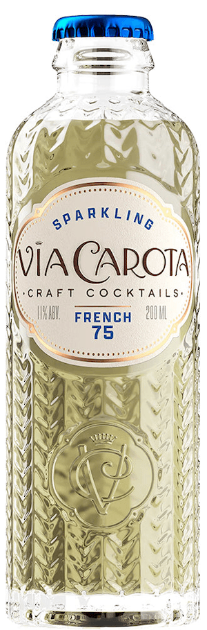Via Carota - "French 75" Sparkling Cocktail (200ml)