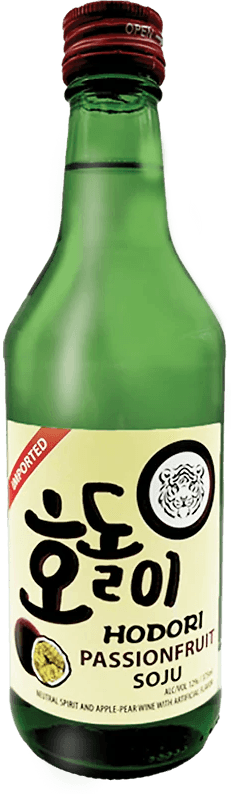 Hodori - Korean Soju Passion Fruit Flavor (375ml)