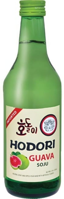 Hodori - Korean Soju Guava Flavor (375ml)