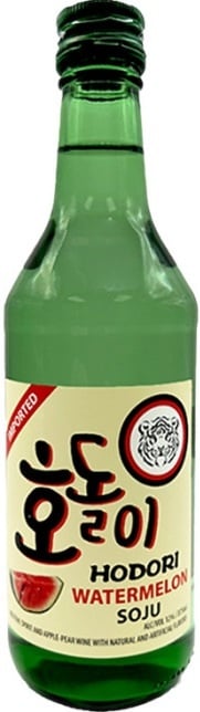 Hodori - Korean Soju Watermelon Flavor (375ml)
