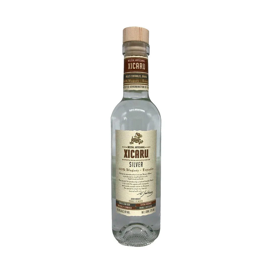 Xicaru - Silver Mezcal Espadin (375ml)