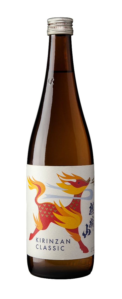 Kirinzan Brewery - Kirinzan "Classic" Sake (720ml)