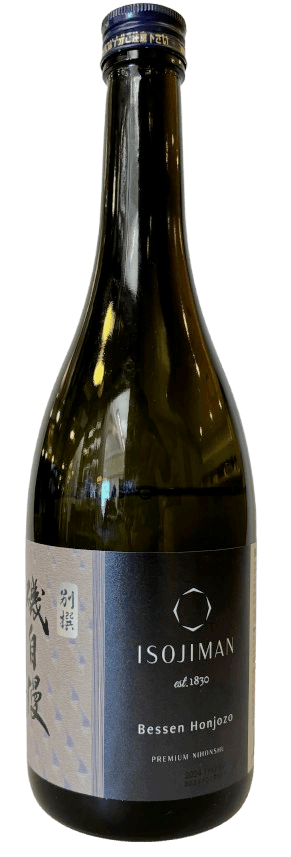 Isojiman - Bessen Honjozo Premium Sake (720ml)