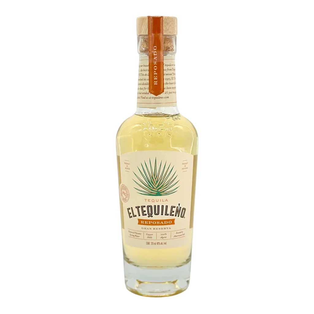 El Tequileno - "Gran Reserva" Tequila Reposado | NOM 1108 (375ml)