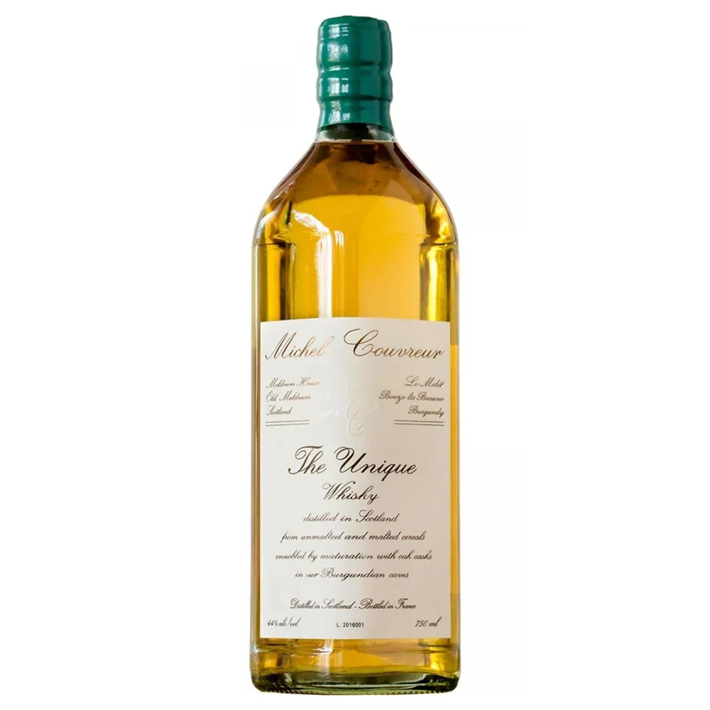 Michel Couvreur - “The Unique” Scotch/French Whisky (750ml)