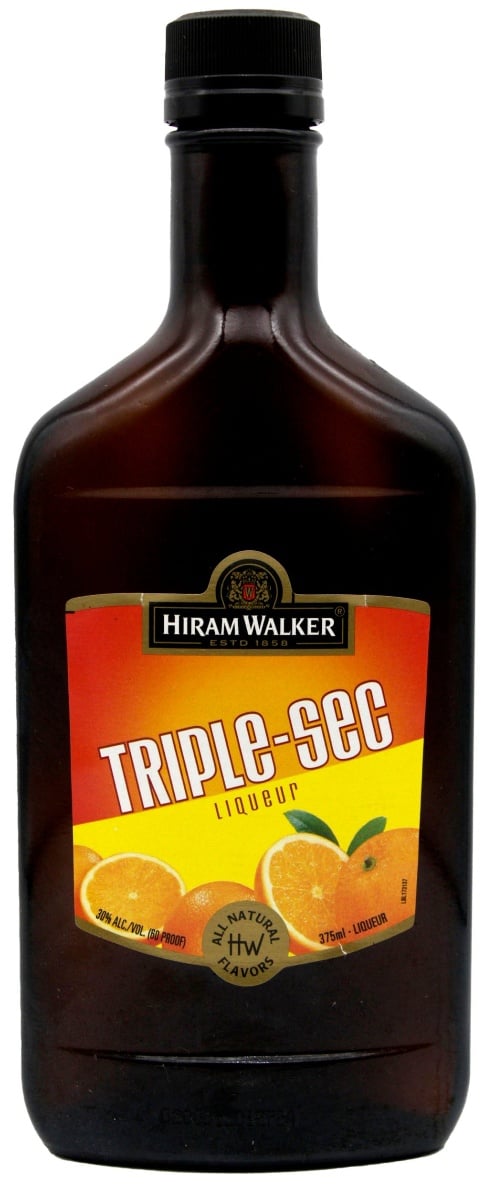 Hiram Walker - Triple Sec Liqueur 60 Proof (375ml)