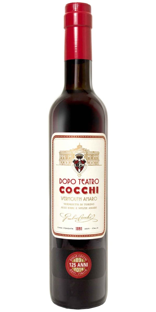 Cocchi - “Dopo Teatro” Vermouth Amaro di Torino (500ml)