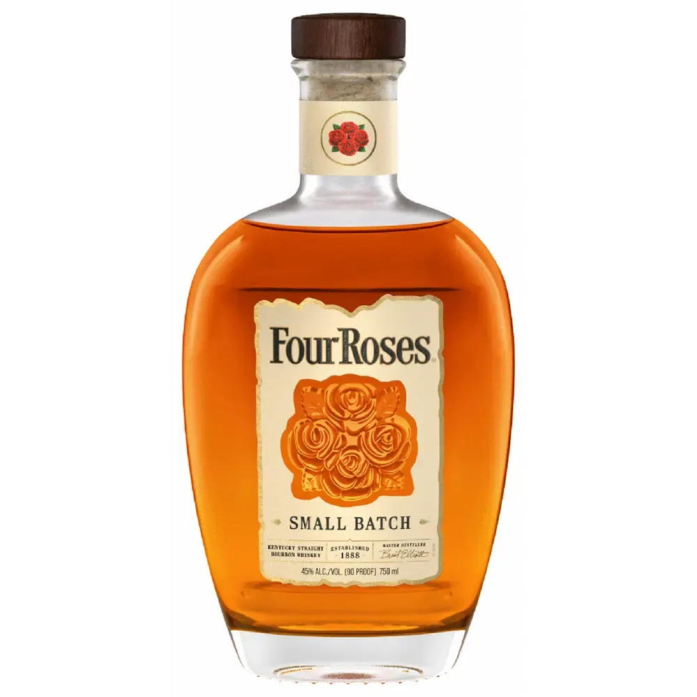 Four Roses - “Small Batch” Kentucky Straight Bourbon Whiskey (750ml)