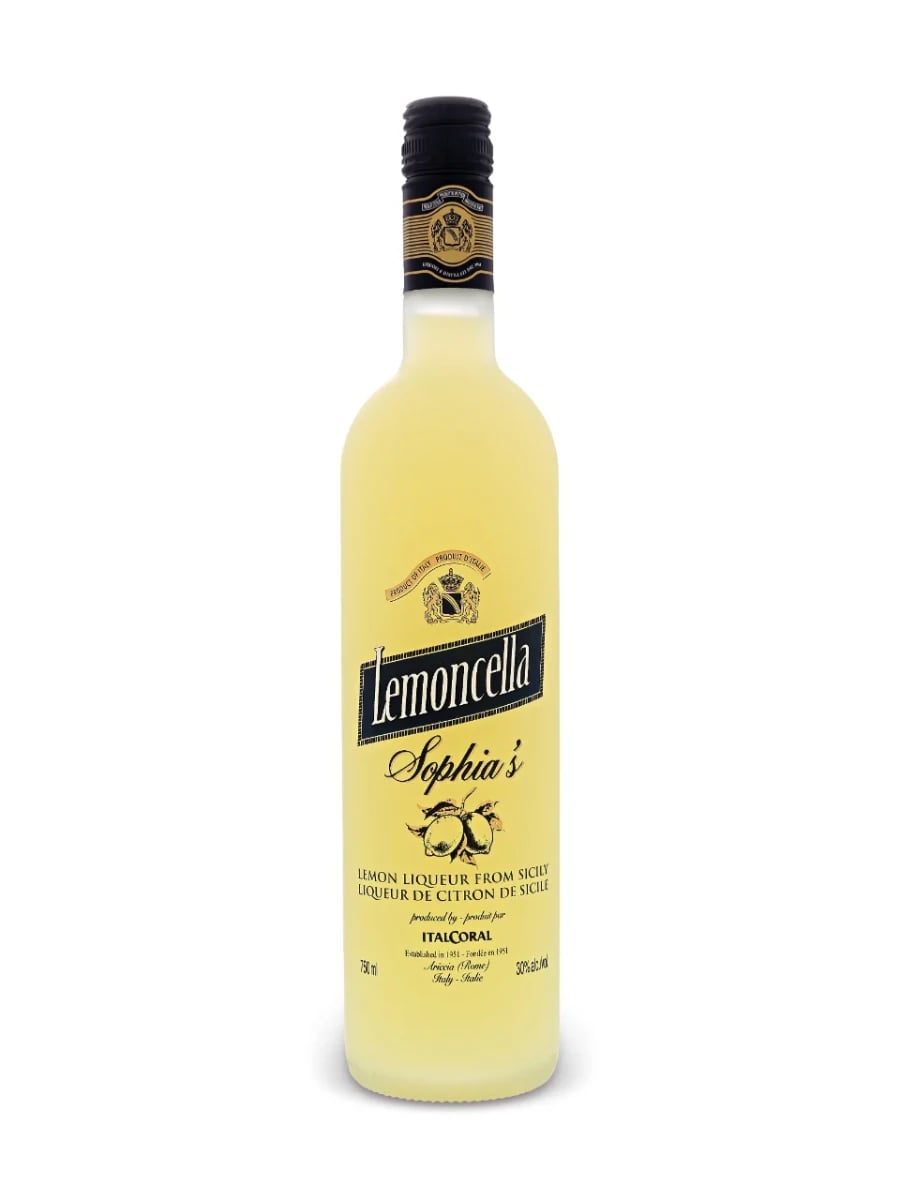 Sophia's - Lemoncella Lemon Liqueur from Sicily (750ml)