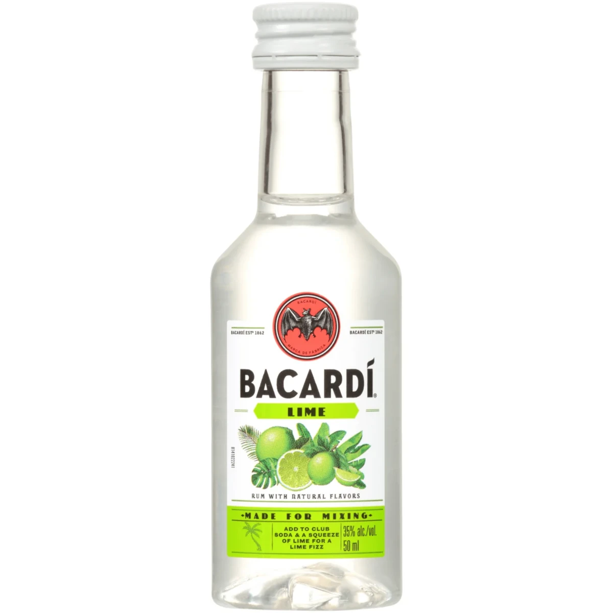 Bacardi - Lime (50ml)