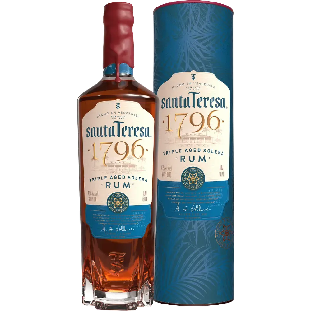 Santa Teresa - “1796 Solera” Rum (750ml)