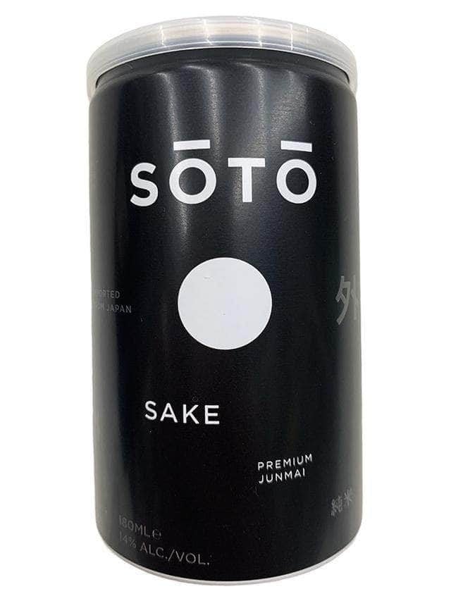 Soto - "Premium" Junmai Sake (180ml)