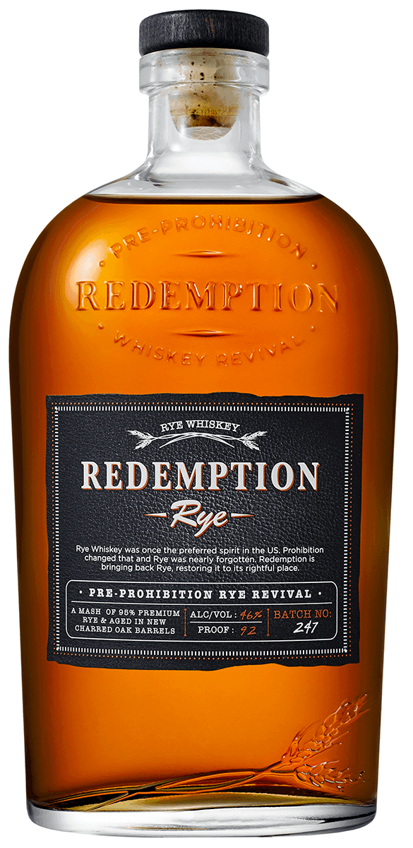 Redemption - Rye Whiskey (750ml)