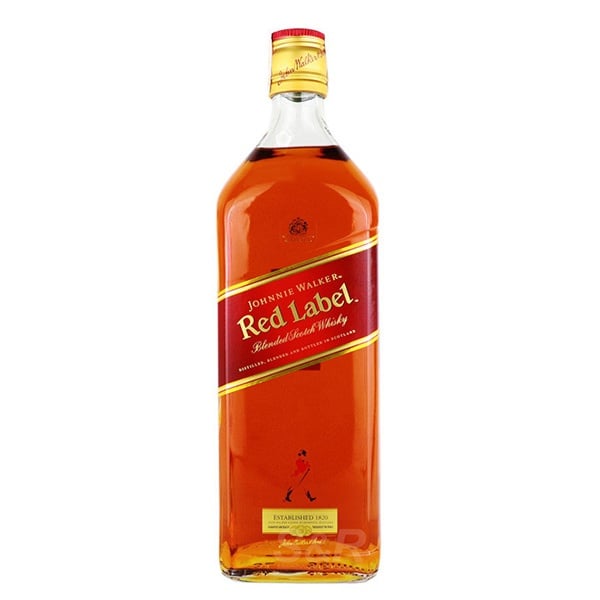 Johnnie Walker - "Red Label" Blended Scotch Whisky (1.75L)