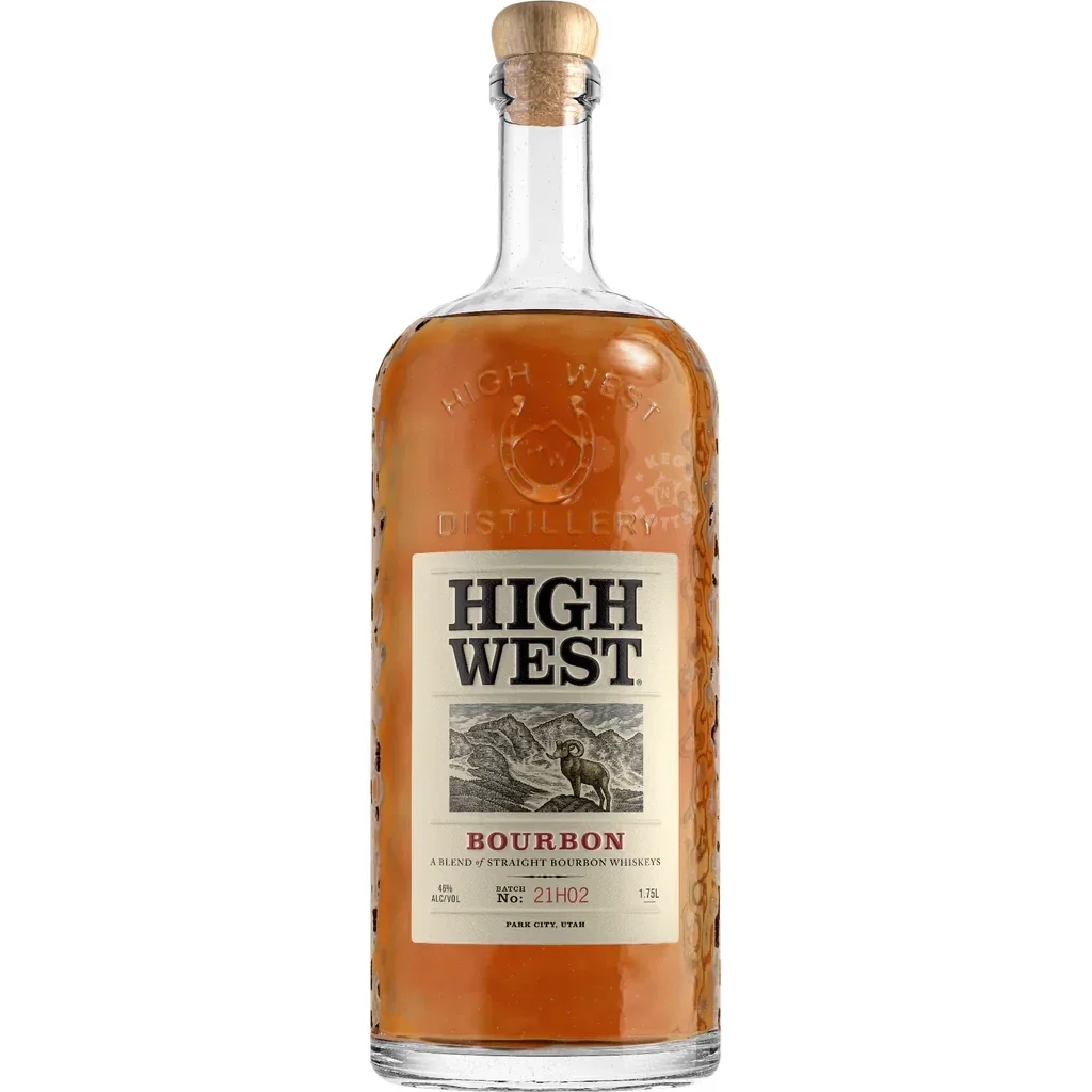 High West - “A Blend of Straight Bourbons" Bourbon Whiskey (1.75L)